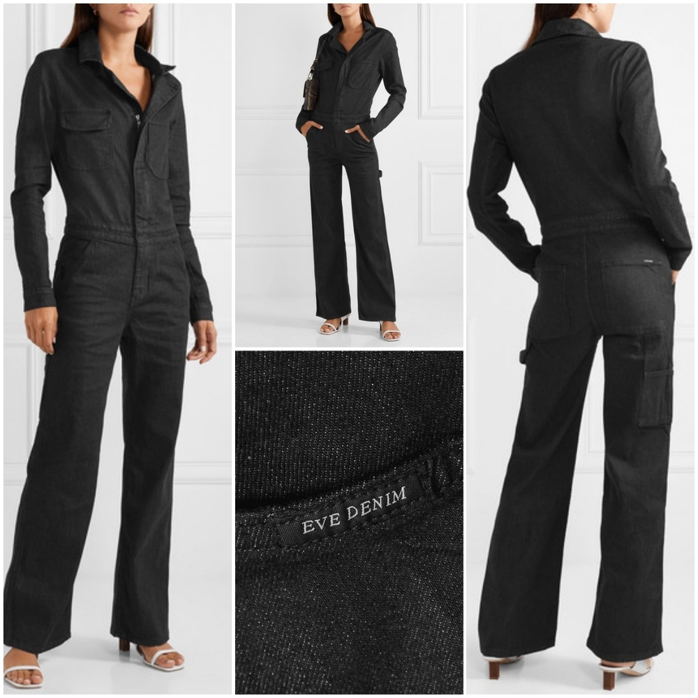 Eve Denim Jumpsuit Size XS